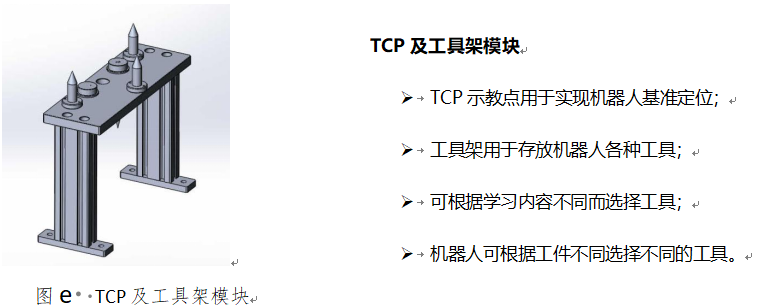工業(yè)機器人多功能實訓工作站