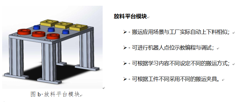 工業(yè)機器人多功能實訓工作站
