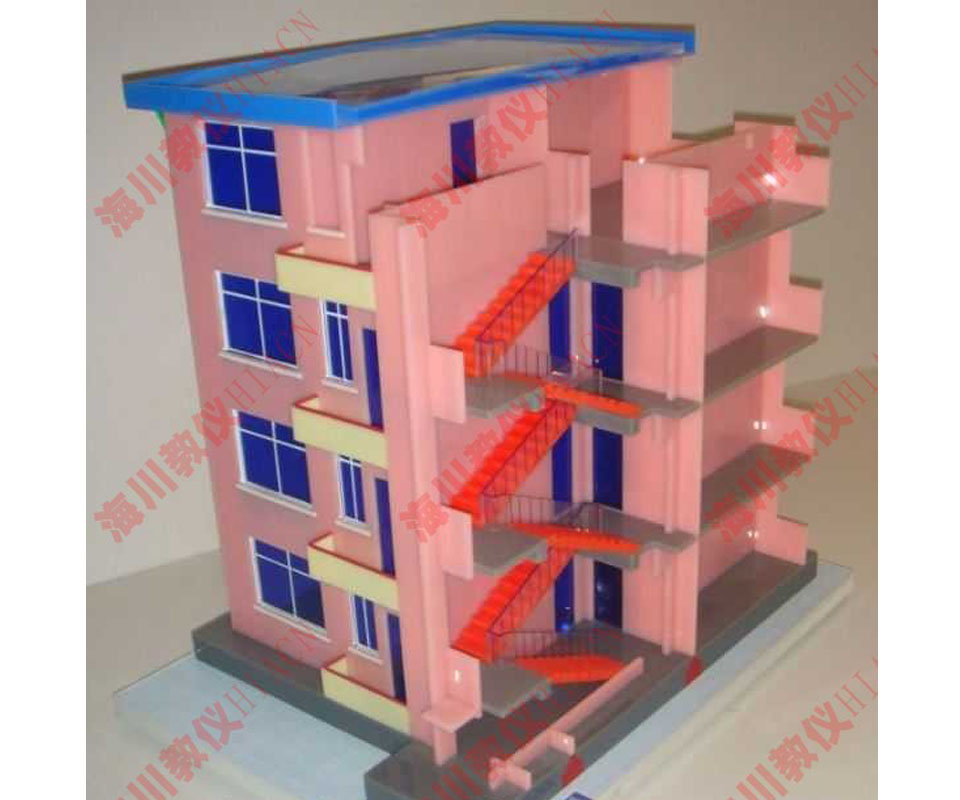 建筑工程模型 建筑構造模型